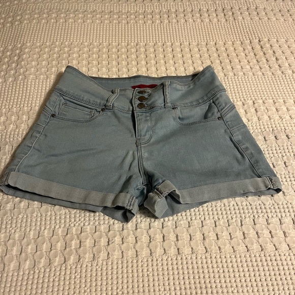 Butt, I Love You Wax Jean Shorts - Picture 3 of 5